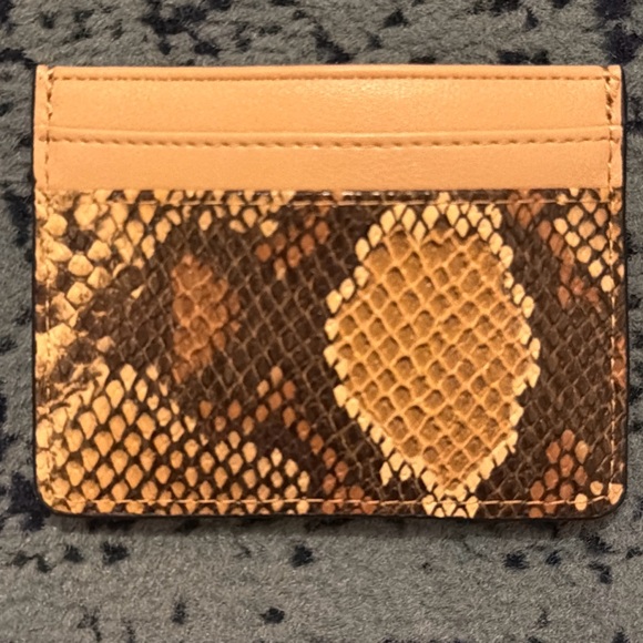 Cavalli Class Sici Signature Cardholder – Python w/ Ivory (NWT) - Picture 2 of 4